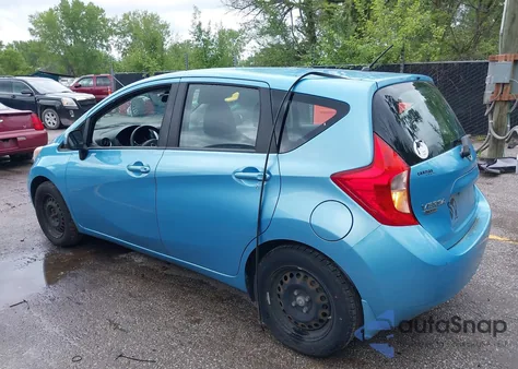 2014 Nissan Versa Note S Plus из США, поврежденный, VIN 3N1CE2CP4EL390259